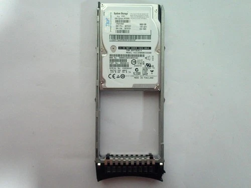Lot Of 10 IBM HUC109090CSS600 00Y2431 900GB 10K rpm 6Gb SAS 2.5'' Hard Drives