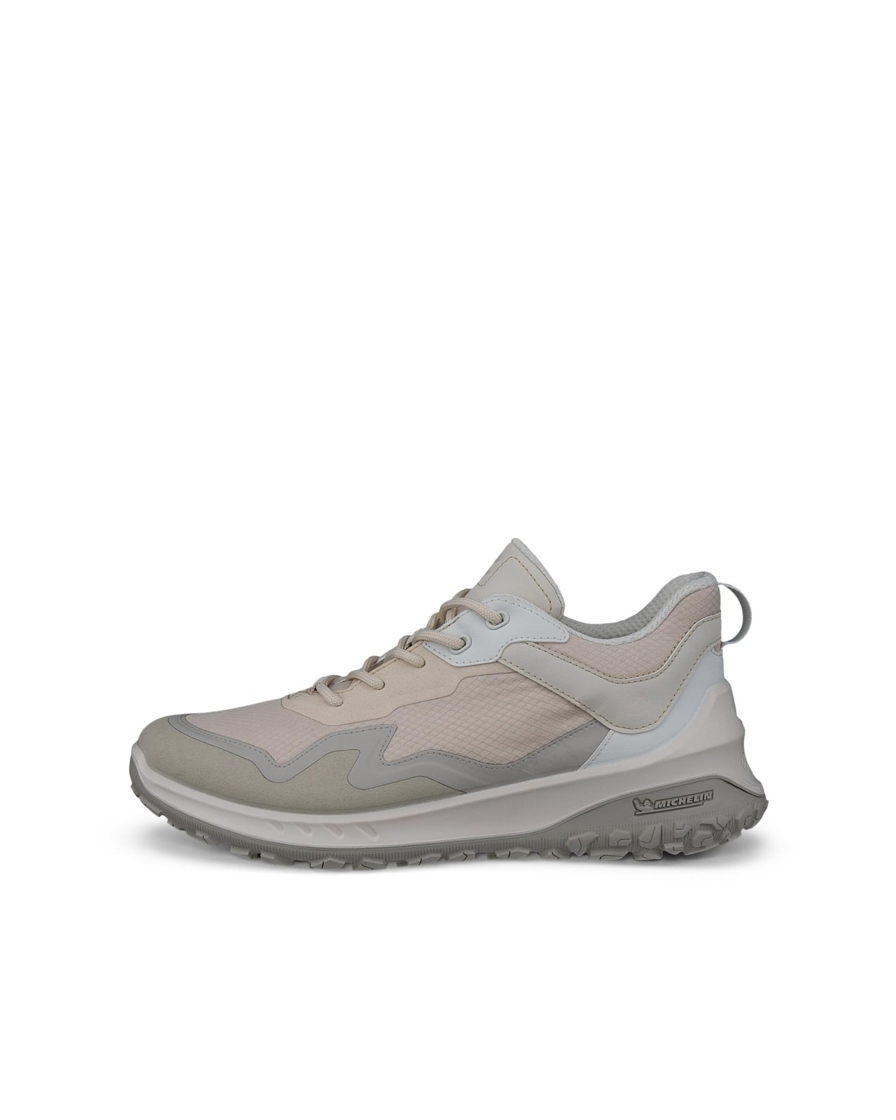 ECCO Women's Ultra Terrain Low Hiking Shoe, Gravel/Limestone/Shadow White,... image 6