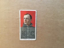 1909-11 T206 Gus Dorner, Kansas City