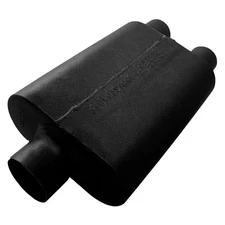 For Ford Mustang 13-14 Exhaust Muffler Super 44 Series Delta Flow 409 SS Oval