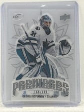 San Jose Sharks - Georgi Romanov - 24/25 UD Ice - Ice Premieres - #168/999