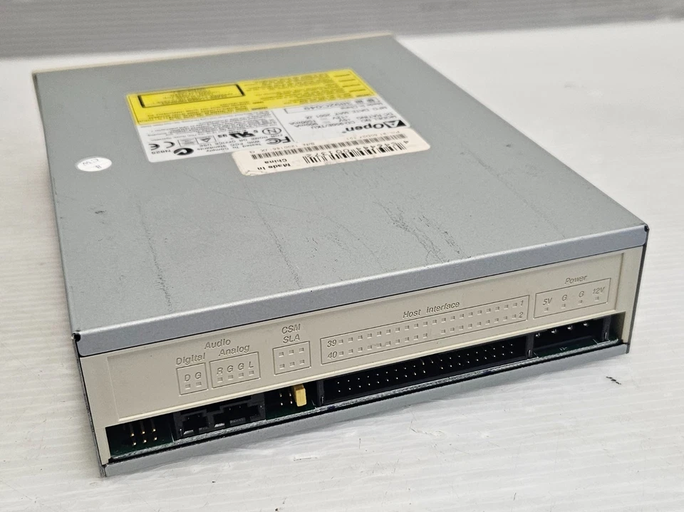 AOpen CD-950E/TKU, Vintage 50x SPEED ATAPI CD-ROM - TESTED AND WORKING! - Image 3 of 3