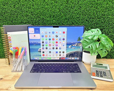 Apple MacBook M1 Pro 16'' 2021 32GB RAM 1TB SSD A2485 186C.c.91% MacOS Tahoe*