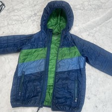 L.L. Bean Primaloft Packaway Puffer Jacket Boys Size Small 8 Black