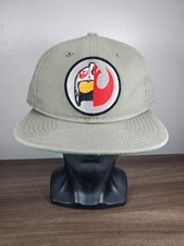 Star Wars Rogue One Half Logo Adjustable Snapback Hat Cap Bio World Brand New