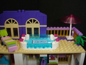 Lego Friends Heartlake City Hotel 41101 - Original Manuals - Exc Cond - Complete