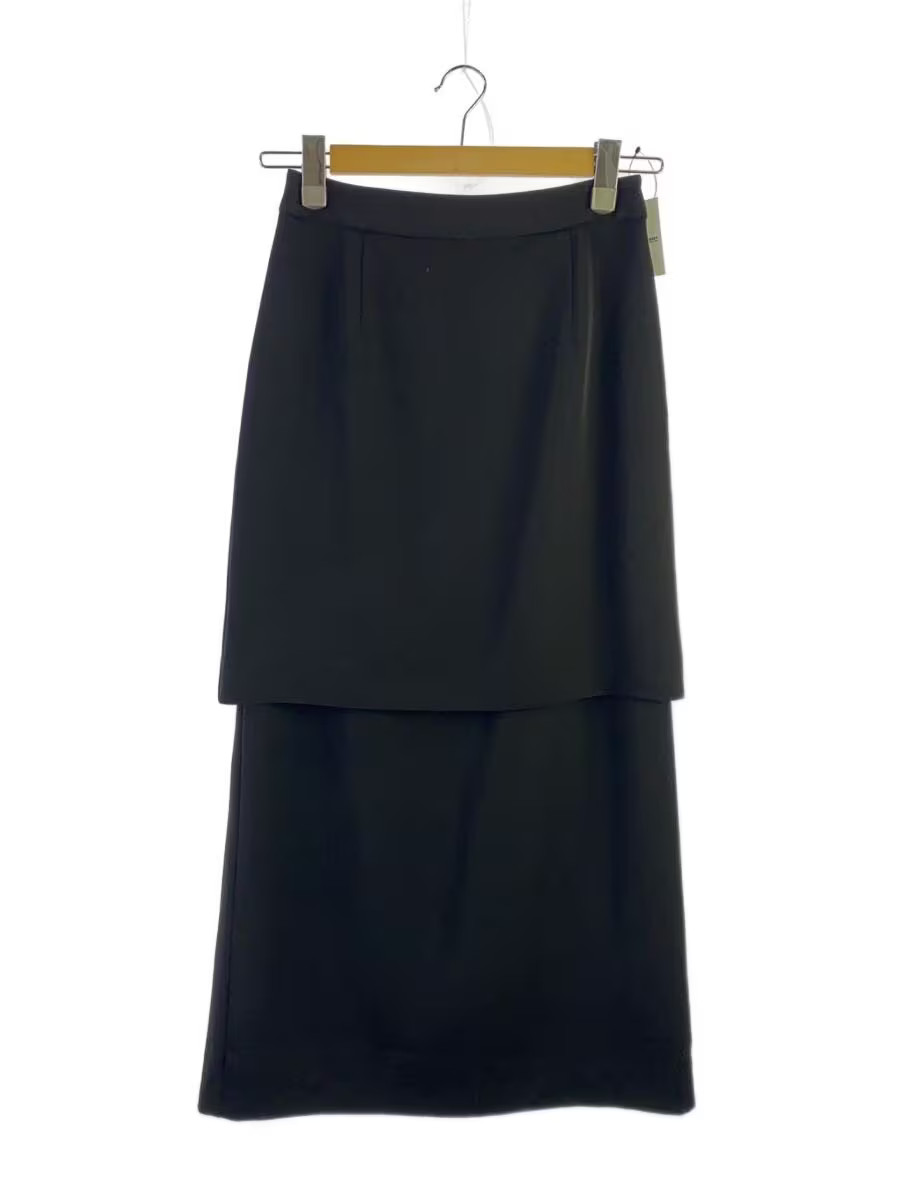 AMERI Long Skirt M Polyester Black 01220570410 - image 1