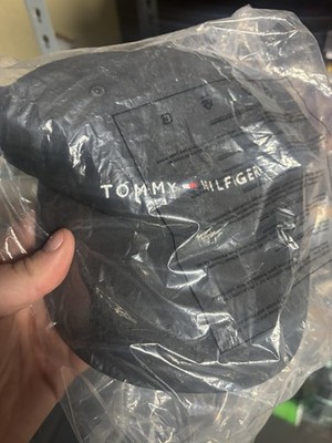 Tommy Hilfiger Men's Baseball Cap Black