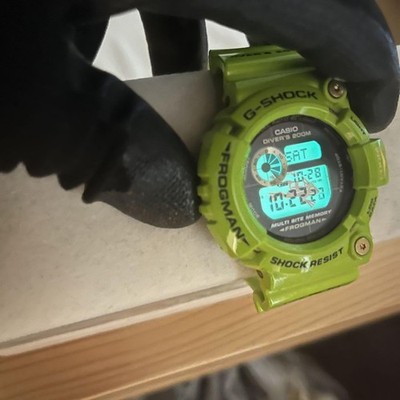 Casio G-SHOCK FROGMAN GW-200F-3JR Love The Sea And The Earth Green
