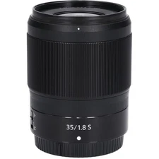 Nikon Z 35mm f/1.8 S Lens Z-Mount Used Compact Fast Auto Focus