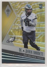 2017 Panini Phoenix Rookies Yellow 32/75 Derek Barnett #146 n0c