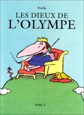 Les dieux de l'Olympe By Nadja. 9782211067553