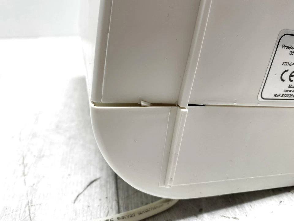 Mini termoventilatore Rowenta SO9281 2000 W bianco/grigio - Immagine 2 di 4