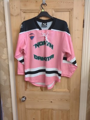 North Dakota Eishockey Trikot K1 Youth XL Pit To Pit 21