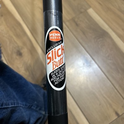 Penn Senator 3135RS 3/0 6 6 20 40lb NOS Stand-Up Rod Pacific Bay Seat Rod