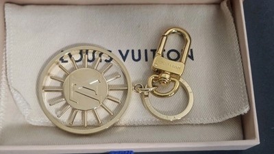 Louis Vuitton Soleil Schlüssellanhänger Taschenanhänger Key Holder. Bag charm