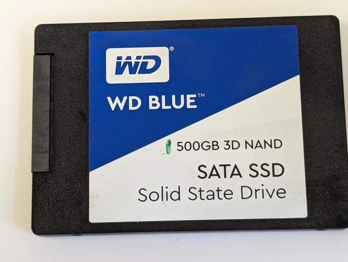 Western Digital Solid State Drives 500 GB Storage Capacity for