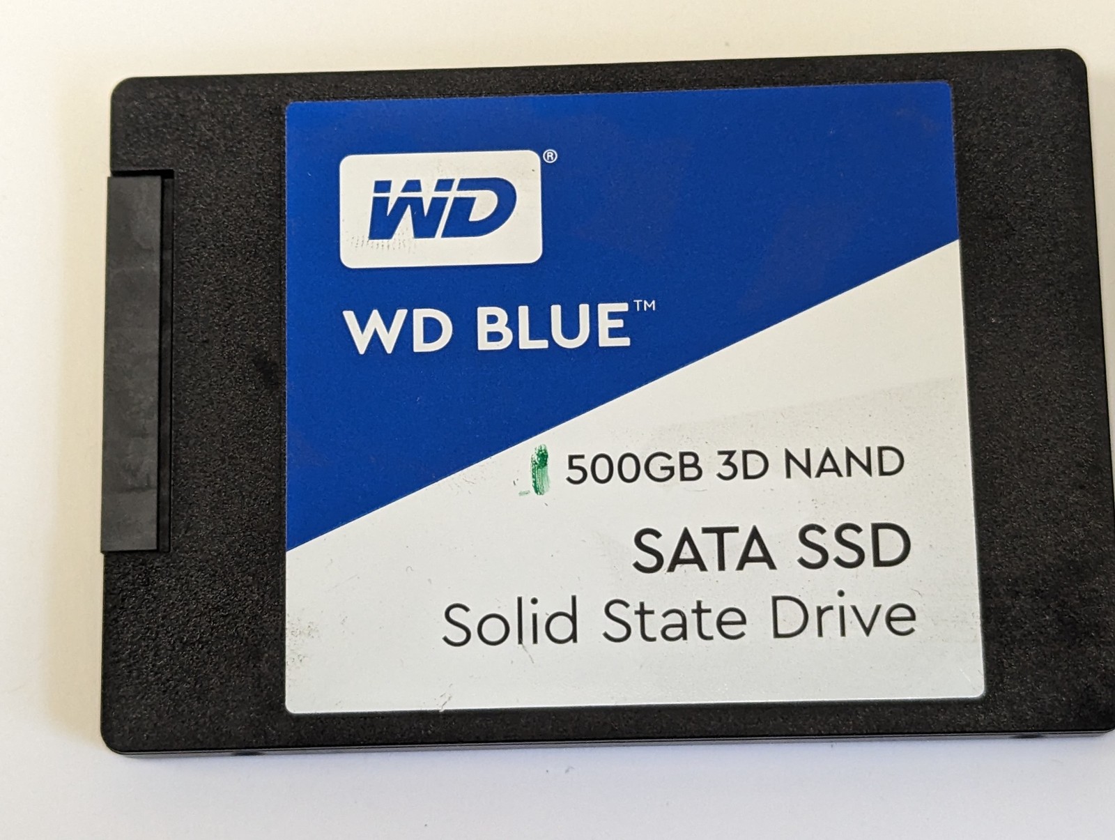 Western Digital 500GB WD Blue 3D NAND SSD 2.5