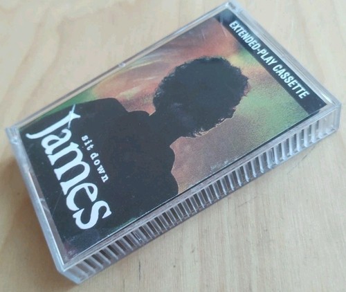 James: Sit Down (Polygram Records, Cassette Tape, 1990) Extended, Rare Vintage - Picture 15 of 24