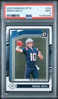2024 PANINI DONRUSS OPTIC #229 DRAKE MAYE ROOKIE RC PSA 9