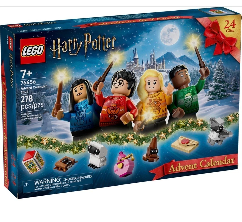 LEGO 76456 Harry Potter Advent Calendar 2025, foto 1 di 2