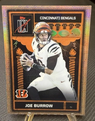 2025 Topps Signature Joe Burrow Base (RAW)