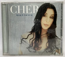 Cher – Believe (1998) CD Warner Bros / WEA Dance Pop Album - Strong Hit Tracks