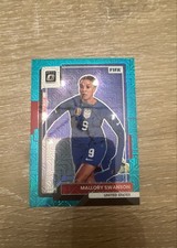 2022-23 Panini Donruss - Mallory Swanson #125 Optic Teal Mojo Prizm /49