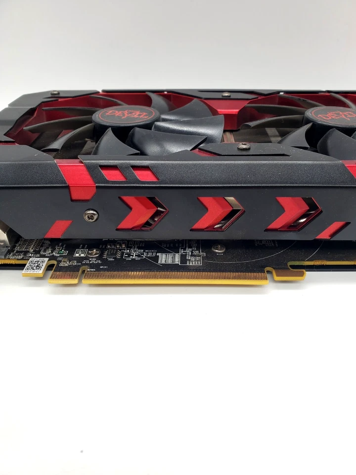 PowerColor Red Devil Radeon RX 580 8gb GDDR5 Graphics Card - Image 4 of 4