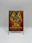 2024-25 Donruss Optic Bronny James Jr Red Hot Rookies GOLD PRIZM RC #'d/10 8 LAK