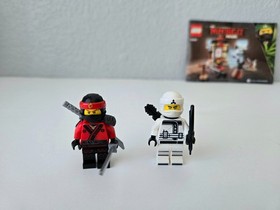 The LEGO Ninjago Movie: Spinjitzu Training (70606) Complete w/instructions