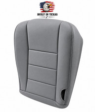 2003-2007 Fits Ford F-250 F-350 Lariat Pu Leather Driver Bottom Cover Gray 2003-2007 Fits Ford F-250 F-350 Lariat Pu Leather Driver Bottom Cover Gray