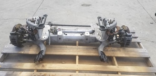 04 MERCURY MARAUDER FRONT SUSPENSION PULLOUT DROPOUT SWAP