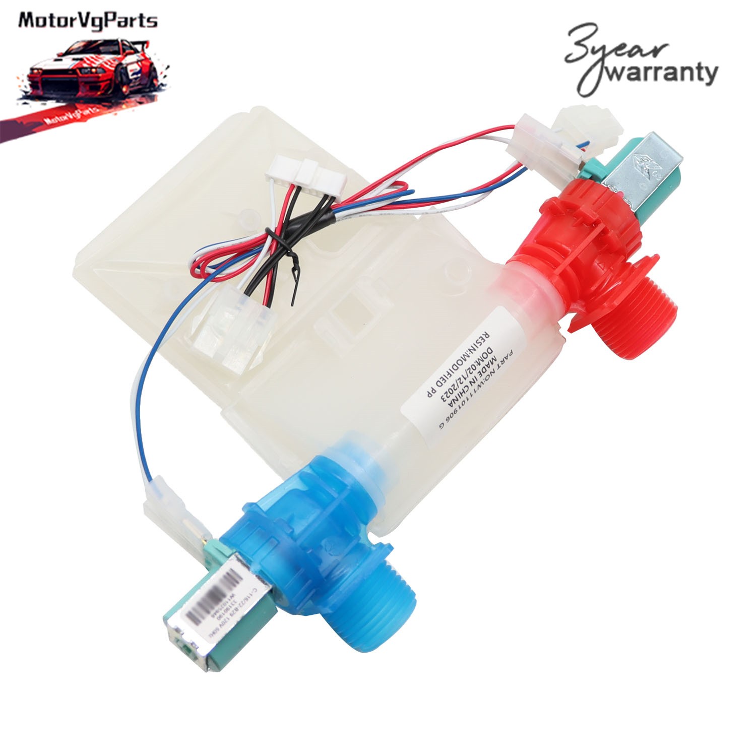 W11210463 W11101906 Washer Water Inlet Valve Compatible FOR Whirlpool Amana New