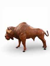 LIBERTY LONDON OMERSA Style Leather Buffalo W...