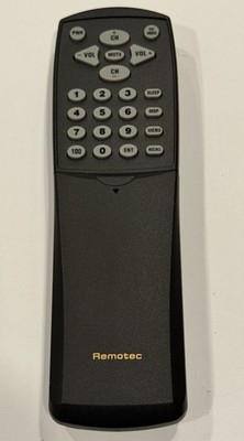 Remotec Luxman 01E04423801 Remote Control -- Tested & Working!