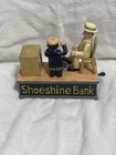 Vintage Shoeshine Bank Hawthorne Direct Cast Iron Mechanical Working 7 Inch — photo 2