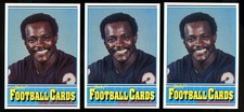 THREE 1990 Allen Kaye's Football Card News #3 Walter Payton Chicago Bears  HOF