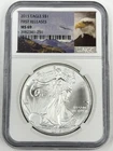 2015 $1 American Silver Eagle NGC MS69 First Releases 1 oz Fine US Bullion Coin