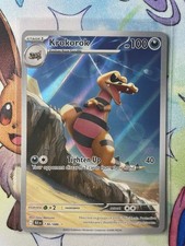 Krokorok 136/086 Sv: Black Bolt Holo on eBay