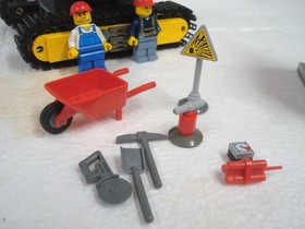 LEGO CITY #60076 Demolition Site  100% Complete, Crane, demo, dump truck, loader