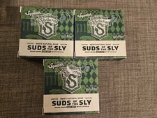 (3) Dr Squatch Harry Potter Slytherin Suds of the Sly Bar Body Soap Limited Ed