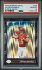 PSA 10 2024 Panini Donruss Optic Jayden Daniels Purple Shock Prizm Rated Rookie