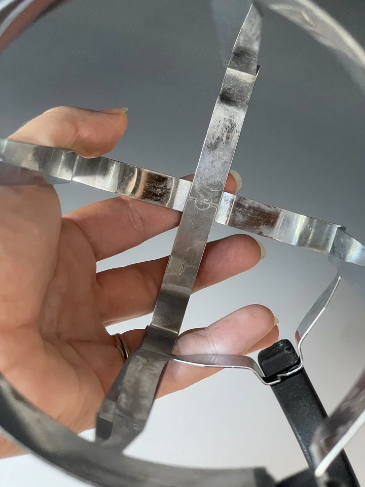 Soporte de metal prensa francesa Bonjour 8 tazas SOLO piezas de repuesto café Foto 4 de 4