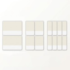 280PCS Sticky Index Tabs, Transparent Sticky Page Markers Notes, Book Markers,