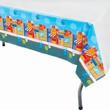 Uglydoll Ugly Dolls Cartoon Kids Birthday Party Decoration Plastic Tablecover