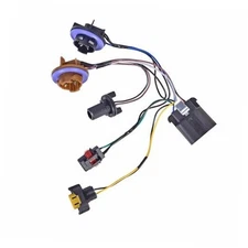 Headlight Wiring Harness Headlight Wire Harness Assembly Compatible with 2007 