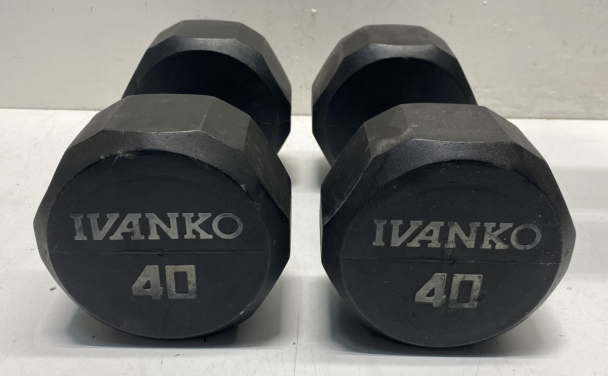 Preços baixos em Ivanko Halteres Peso Fixo | eBay