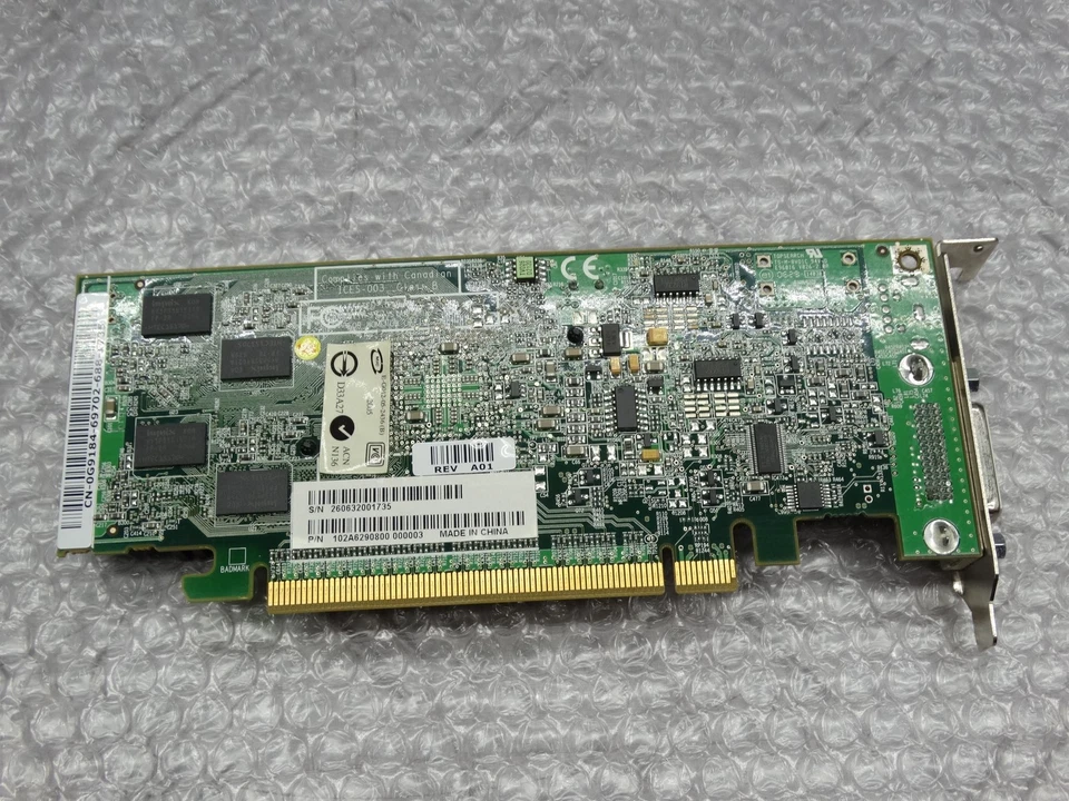 ATI Technologies 128MB Video Card Graphics Card 109-A62931-00 - Image 2 of 4