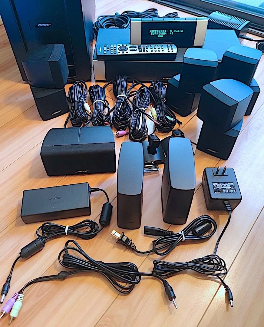 Bose Lifestyle 28 System for sale - eBay